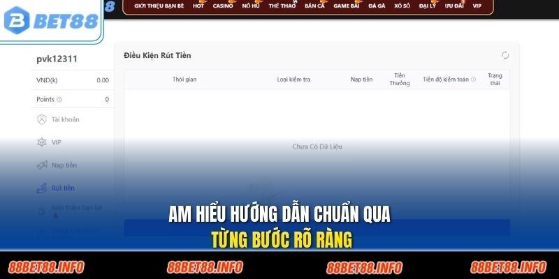 Am hiểu hướng dẫn chuẩn qua từng bước rõ ràng