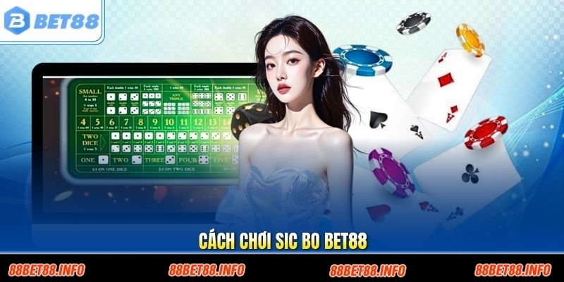 Cách Chơi Sic Bo Bet88 Chuẩn Xác Cho Người Mới Bắt Đầu