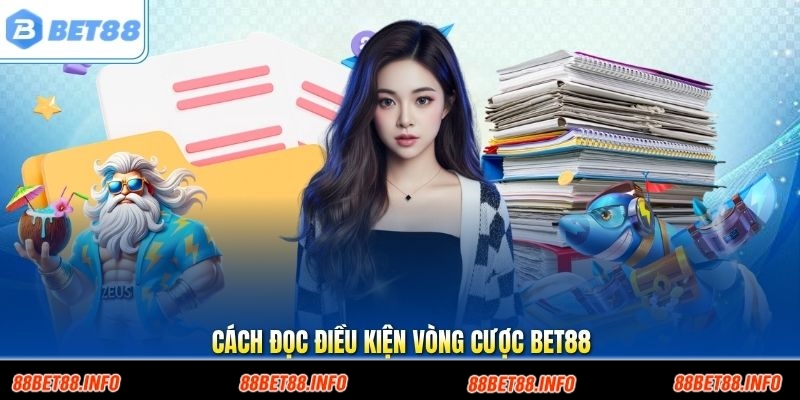 Cách Đọc Điều Kiện Vòng Cược Bet88 Chuẩn Xác Để Rút Thưởng