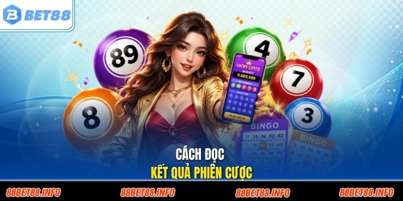 Cách đọc kết quả phiên cược