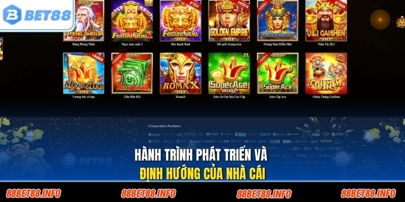 Hành trình phát triển và định hướng của nhà cái