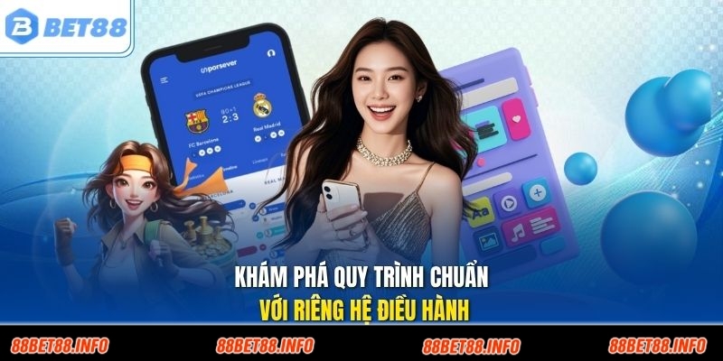 Khám phá quy trình chuẩn với riêng hệ điều hành