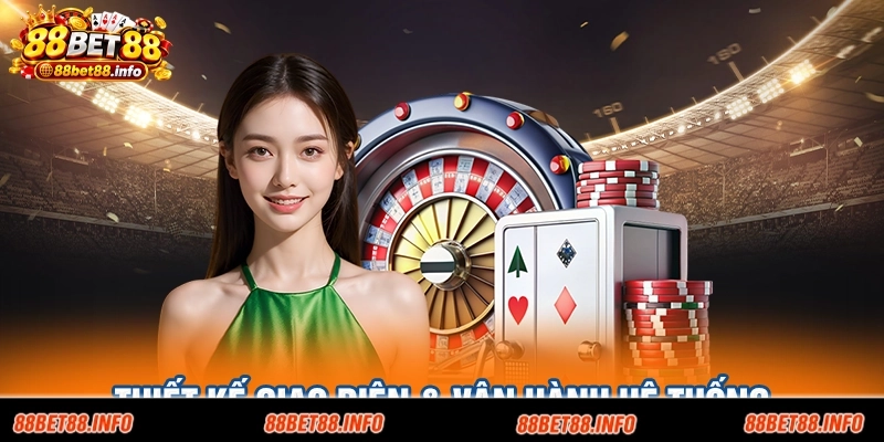 Thiết kế giao diện & vận hành hệ thống